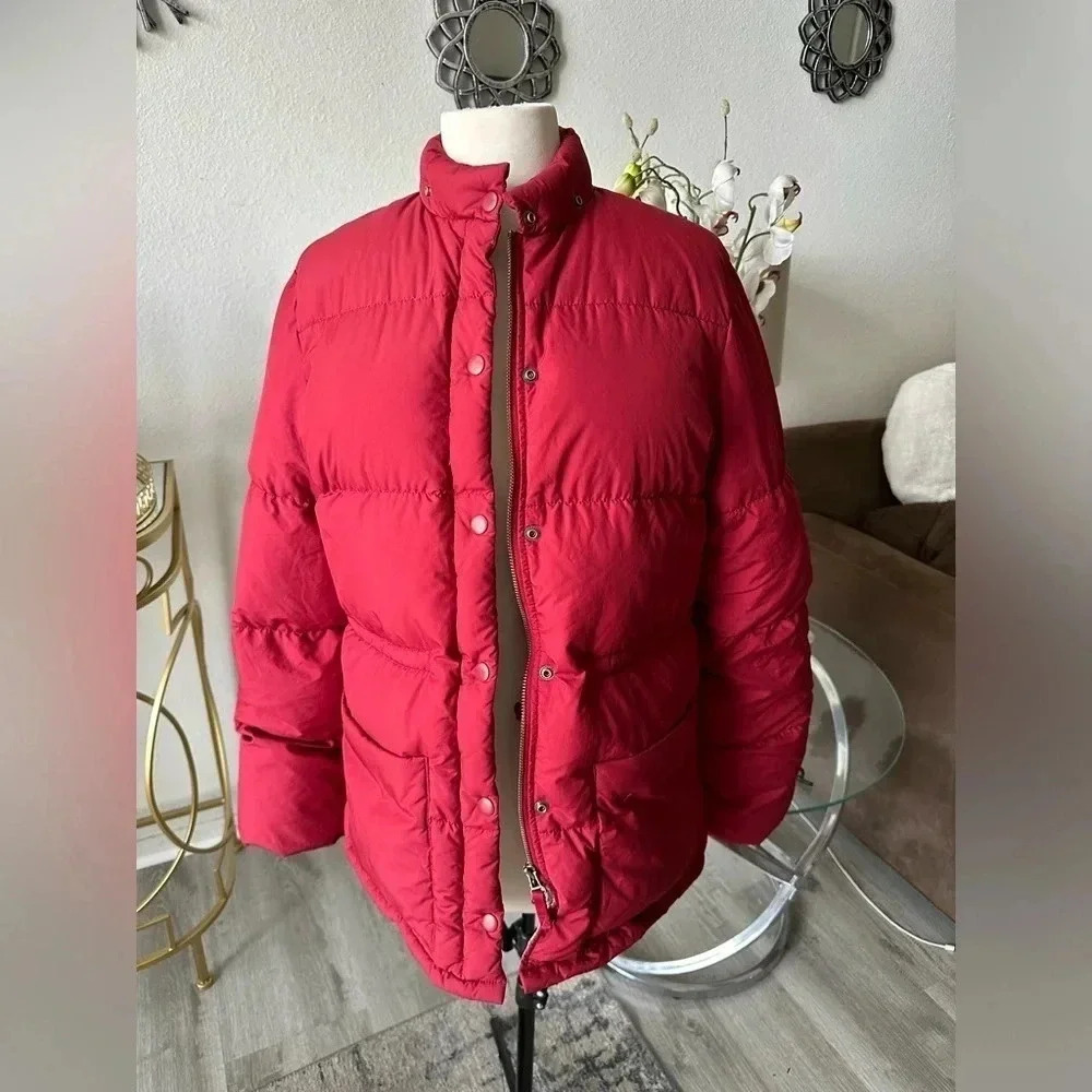 J.crew puffer jacket size S